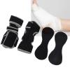 1 Pair Plantar Fasciitis Night Splint Soft Foam Liner 3 Adjustable Straps Relief Plantar Fasciitis for Achilles Tendonitis view 2