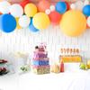 86CM x 100ft Extra Wave Point Wide Clear Cellophane Wrap Roll with Irregular White Dot, Transparent Thicker Cellophane Roll, Gift Baskets Wrap Cellophane Film for Treats, Gifts, Holiday, Christmas Wrapping(86cm folded into 43cm) (PS: Volume folding) view 3