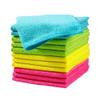 Microfiber Cleaning Cloths, Microfiber Kitchen Cleaning Cloths Multicolor Dish Cloths, Recycled PET Cleaning Rags, Multi Purpose Cleaning Cloth, Cleaning Rag, Cleaning Towels. Super Absorbent, Soft view 1