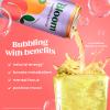 Bloom Nutrition Sparkling Energy Drink - Natural Caffeine, Zero Sugar, 180mg Caffeine - Antioxidant-Rich w/Green Coffee Bean, Green Tea Extract, Prebiotics - 12oz 12 pk view 3
