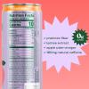 Bloom Nutrition Sparkling Energy Drink - Natural Caffeine, Zero Sugar, 180mg Caffeine - Antioxidant-Rich w/Green Coffee Bean, Green Tea Extract, Prebiotics - 12oz 12 pk view 4