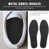 1 Pair Sole Insoles Mens Insoles Shoes Insoles for Men Boot Insoles Shoe Inserts for Men Steel Shoe Inserts Shoe Inserts Men Steel Insoles Manganese Steel Work Boots Men's Unisex/350 view 2