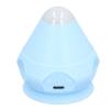 Alomejor Mountable Back Massager Vibration Heated Wall Massage Tool with Suction Cup for Point Deep Tissue Neck Relaxation (Blue) view 2