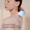 Alomejor Mountable Back Massager Vibration Heated Wall Massage Tool with Suction Cup for Point Deep Tissue Neck Relaxation (Blue) view 4