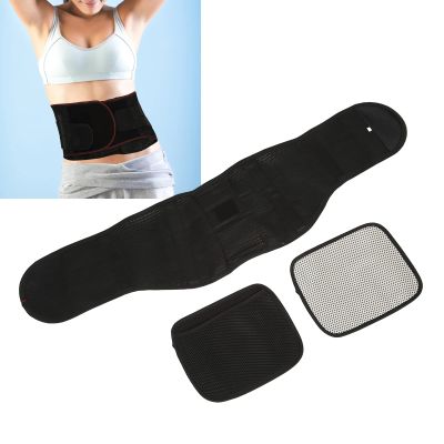 Masyrt Lumbar Support, Lumbar Support Belt, Flexible Adjustment, Breathable Waist Support Belt to Protect the Waist During Sports (XL)