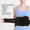 Masyrt Lumbar Support, Lumbar Support Belt, Flexible Adjustment, Breathable Waist Support Belt to Protect the Waist During Sports (XL) view 2