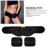 Masyrt Lumbar Support, Lumbar Support Belt, Flexible Adjustment, Breathable Waist Support Belt to Protect the Waist During Sports (XL) view 3