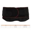 Masyrt Lumbar Support, Lumbar Support Belt, Flexible Adjustment, Breathable Waist Support Belt to Protect the Waist During Sports (XL) view 4