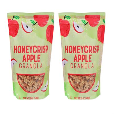 Apple honeycrisp Granola Trader Joe 12 oz each, Pack of 2