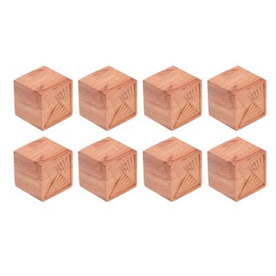 8 Pcs Essential Oil Diffuser Rosewood Essential Oil Aromatherapy Diffuser for Car Bedroom Office