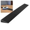 0.4 to 4" Rise Transition Wheelchair Ramp, 660 LBS Capacity Threshold Ramps, Portable Lightweight Plastic Handicap Ramp, for Wheelchair, Stroller, Cuttable(Black,99 * 10 * 3cm/39 * 3 * 1.2in) view 1