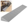 0.4 to 4" Rise Transition Wheelchair Ramp, 660 LBS Capacity Threshold Ramps, Portable Lightweight Plastic Handicap Ramp, for Wheelchair, Stroller, Cuttable(Gray,99 * 13 * 6cm/39 * 5 * 2.4in) view 1