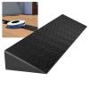 0.4 to 4" Rise Transition Wheelchair Ramp, 660 LBS Capacity Threshold Ramps, Portable Lightweight Plastic Handicap Ramp, for Wheelchair, Stroller, Cuttable(Black,99 * 22 * 10cm/39 * 9 * 3.9in) view 1