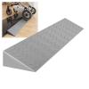 0.4 to 4" Rise Transition Wheelchair Ramp, 660 LBS Capacity Threshold Ramps, Portable Lightweight Plastic Handicap Ramp, for Wheelchair, Stroller, Cuttable(Gray,99 * 18 * 8cm/39 * 7 * 3.1in) view 1