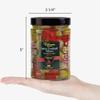 Torremar. Spanish Spicy Cocktail Olives. 580g (20.46oz). view 4