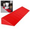 0.4 to 4" Rise Transition Wheelchair Ramp, 660 LBS Capacity Threshold Ramps, Portable Lightweight Plastic Handicap Ramp, for Wheelchair, Stroller, Cuttable(Red,99 * 20 * 9cm/39 * 8 * 3.5in) view 1