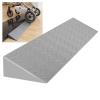 0.4 to 4" Rise Transition Wheelchair Ramp, 660 LBS Capacity Threshold Ramps, Portable Lightweight Plastic Handicap Ramp, for Wheelchair, Stroller, Cuttable(Gray,99 * 20 * 9cm/39 * 8 * 3.5in) view 1