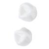 2pcs Eye Massage Facial Tool Remove Wrinkles Face Lift Reduces Eye Puffiness Ceramic Gua Sha Ball for Neck Chin Shoulders view 2