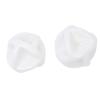 2pcs Eye Massage Facial Tool Remove Wrinkles Face Lift Reduces Eye Puffiness Ceramic Gua Sha Ball for Neck Chin Shoulders view 3