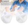 2pcs Eye Massage Facial Tool Remove Wrinkles Face Lift Reduces Eye Puffiness Ceramic Gua Sha Ball for Neck Chin Shoulders view 4