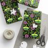 Diwali Wrapping Paper, 30" x 180" size, Diwali Lights Festival Gifts Wrapping Paper Roll, Diwali Gifts Wrapping Paper Roll view 1