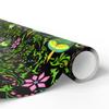 Diwali Wrapping Paper, 30" x 180" size, Diwali Lights Festival Gifts Wrapping Paper Roll, Diwali Gifts Wrapping Paper Roll view 3