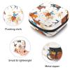 Tampons Holder for Purse, Portable Feminine Menstruation Pad Holder, Western Wild Cowboys Men Horses Cute Sanitary Napkin Storage Bag for Women view 3