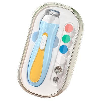 Quiet Baby Nails Trimmer with Multiple Speed Setting Baby Safe Electric Manicure Tool Easy Carry for Delicate Kid Nails