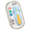 Quiet Baby Nails Trimmer with Multiple Speed Setting Baby Safe Electric Manicure Tool Easy Carry for Delicate Kid Nails view 3