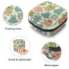 Tampons Collect Bags for Women Girls, Sanitary Napkin Storage Disposal Pouch, Lightweight Menstrual Cup Bag Funny Frogs view 3
