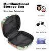 Tampons Collect Bags for Women Girls, Sanitary Napkin Storage Disposal Pouch, Lightweight Menstrual Cup Bag Funny Frogs view 4