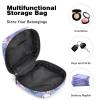 Sanitary Napkin Storage Bag, Zipper Period Pouch for Teen Girls Women, Portable Menstrual Tampons Collect Bags Cute Easter Eggs Bunny view 4
