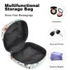 Aesthetic Butterflies Menstrual Pad Purse for School, Tampons Collect Pouch for Women Girls, Soft Sanitary Napkin Disposal Bags view 4