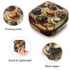 Sanitary Napkin Storage Bag for Women Cute, Feminine Menstruation Pad Holder for Period, Portable Zipper Menstrual Pad Bags West Style Cowboy Hat Seamless Pattern view 3