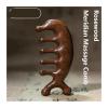 1pc Sandalwood Massage Comb Little Dolphin Meridian Massage Comb view 2