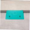 GRIRIW Ramp Reliable Plastic Ramp for Wheelchairs Scooters Equipment Lightweight Portable Stable Driveway Entry Green view 2