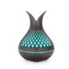 500ml Ultrasonic Aromatherapy Essential Oil Diffuser, Wood Grain Cool Mist Humidifier with Remote Control, Timer & 7 LED Colors Light for Bedroom Home Office view 1