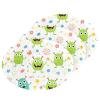 Hezely Zero Scratch Scrub Sponges, 3 Kitchen Sponges for Washing Dishes and Cleaning The Kitchen and Bath, Cleaning Power for Everyday Jobs,Green Monsters Pattern(3 Count) view 1