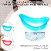 WY LIGHTING LEVEL 4Pcs Eye Wash Cup Eye Wash Bath Kit Silicone Eye Cleaning Cup for Eye Rinse Portable Eye Care Tool Eye Cleaner for Quick Relief Tired Eyes Cleaning Eye Dust Makeup Irritants view 3