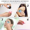 WY LIGHTING LEVEL 4Pcs Eye Wash Cup Eye Wash Bath Kit Silicone Eye Cleaning Cup for Eye Rinse Portable Eye Care Tool Eye Cleaner for Quick Relief Tired Eyes Cleaning Eye Dust Makeup Irritants view 4