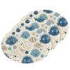 Hezely Zero Scratch Scrub Sponges, 3 Kitchen Sponges for Washing Dishes and Cleaning The Kitchen and Bath, Cleaning Power for Everyday Jobs,Blue Globefish (3 Count) view 1