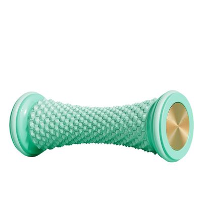 1 Yoga Foot Fascia Wheel, Foot Massage Muscle Roller Exercise and Fitness Training Ball, Easy to Carry. You Can Put It in Your Bag and Massage Your Feet Anytime, Anywhere. (Green)