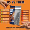 Vitalyte Electrolyte Powder Drink Mix, Isotonic Electrolyte Hydration Mix, Bulk Case Pack (12 Pack, Orange) view 2