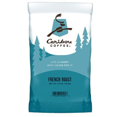 2.5 oz. French Roast Coffee Packet - 18/Pieces Ships Within 3 Days WS-110CCFRENCH-NF