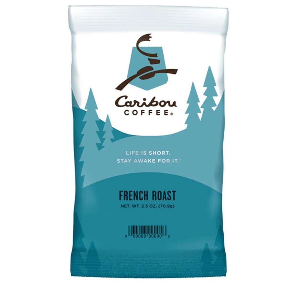 2.5 oz. French Roast Coffee Packet - 18/Pieces Ships Within 3 Days WS-110CCFRENCH-NF
