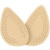 Cowhide Metatarsal Pads, 6 Pairs Ball of Foot Cushions for Women's High Heels Shoe Insoles Leather Shoes Inserts view 1