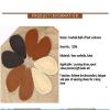 Cowhide Metatarsal Pads, 6 Pairs Ball of Foot Cushions for Women's High Heels Shoe Insoles Leather Shoes Inserts view 3
