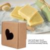 50Pcs Kraft Paper HandMade Box Wedding Favor Box Candy Jewelry Packing Packaging view 3