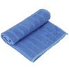 10Pcs Blue Towel Square Soft Microfiber Towel Home Kitchen Supplies view 3