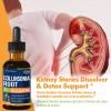 Nurbetoxa Collinsonia (Stone Root) Drops for Urinary Tract Health, Natural Herbal Formula Supplement w/Stone Breaker Chanca Piedra Extract Support Kidney Stones Dissolver & Detox Cleanse. 2oz view 3